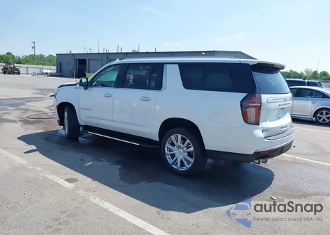 2022 Chevrolet Suburban 4Wd High Country from USA, damaged, VIN 1GNSKGKL3NR313685
